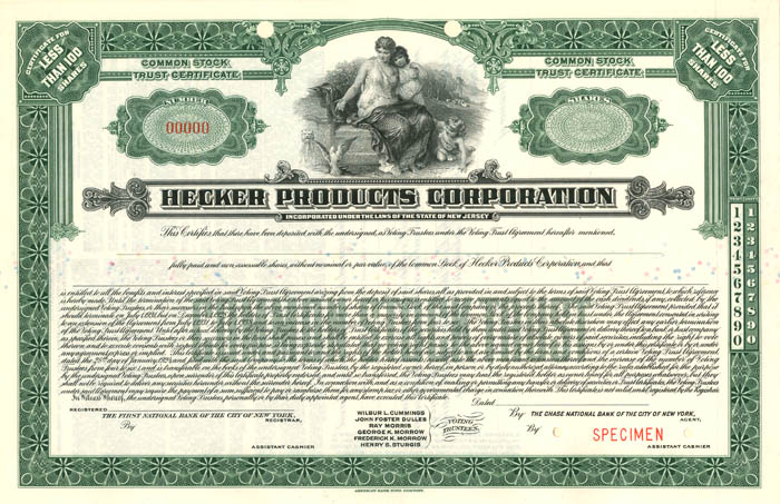 Hecker Products Corporation